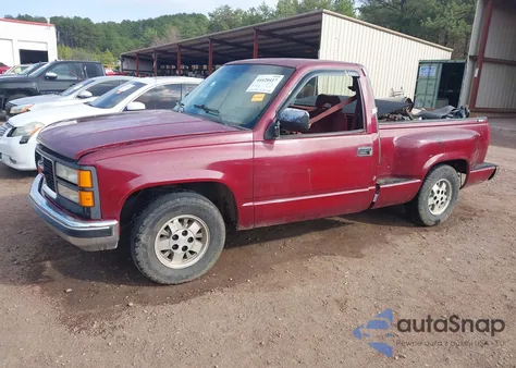 1994 GMC Sierra C1500 z USA, uszkodzony, nr VIN 1GTDC14K0RZ532979